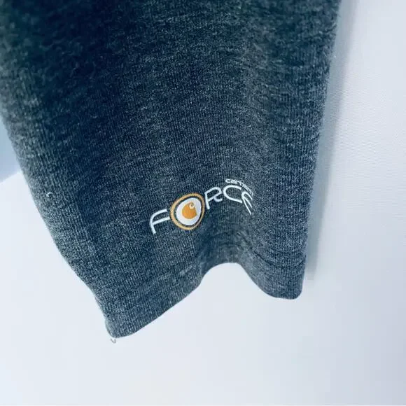 Carhartt Force Slightly Fitted Half Zip Size Small - Picture 5 of 11